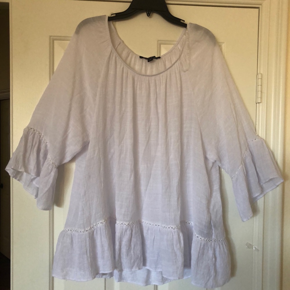 Zac and Rachel summer top